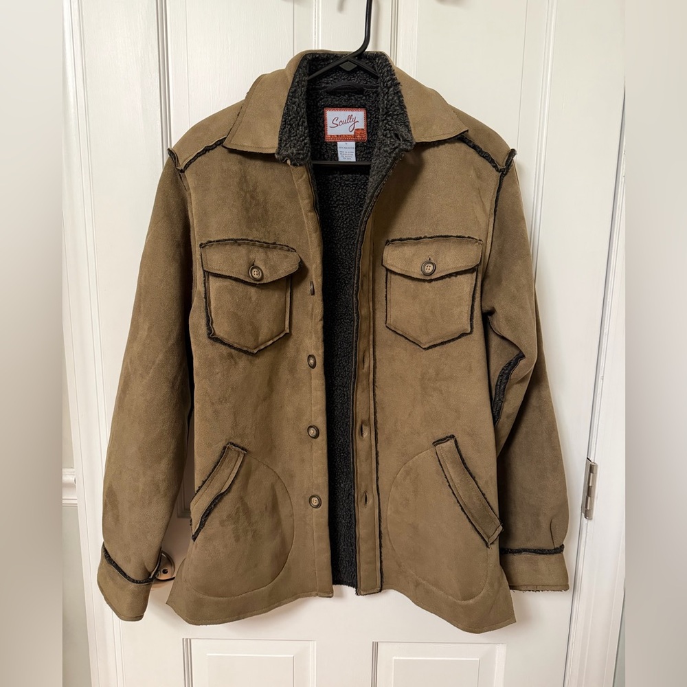 Men's Scully Olive Jacket